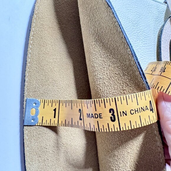 Vittoria Napoli Crossbody Bag Pebble Leather Blush Taupe Satchel Adjustable Gift - Picture 5 of 11